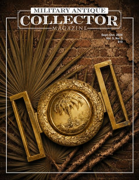 Military Antique Collector September-October 2026 front cover — Vol. 5, No. 5