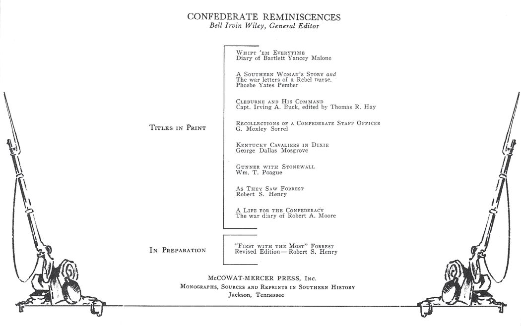 Inserted with the Christmas card, Johnson and Wiley listed books published by McCowat-Mercer, 1956-60, in Wiley’s series as editor.