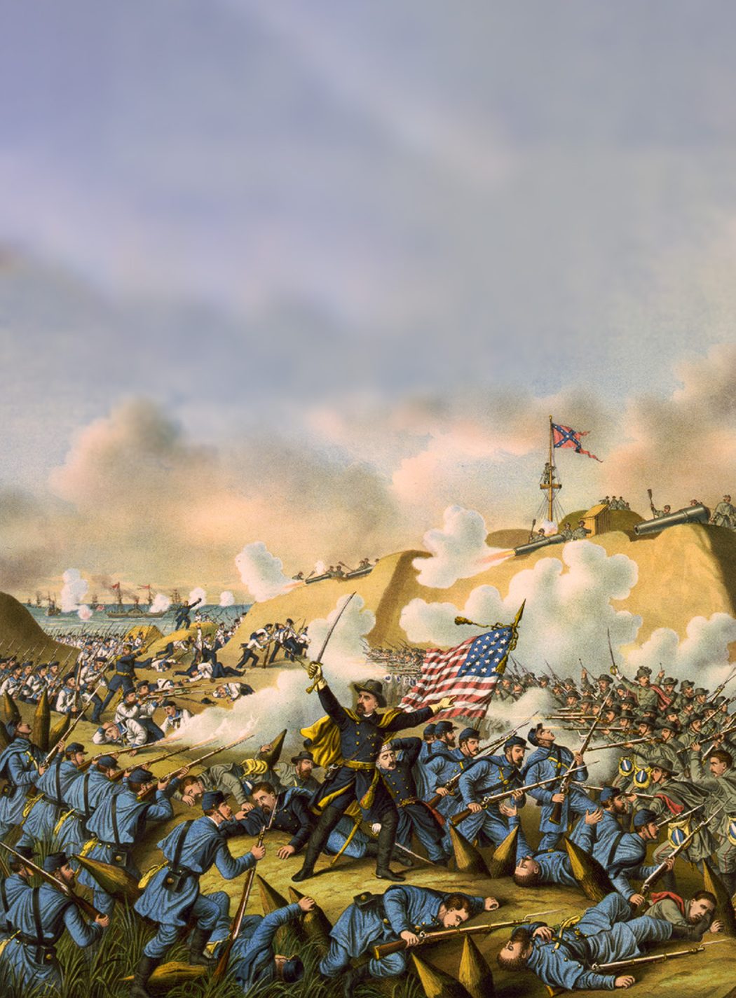 Photograph from Civil War News, December 2019