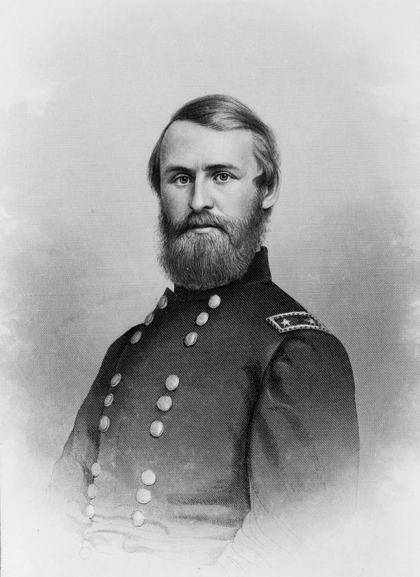 Maj. Gen. Jacob D. Cox. (Library of Congress)