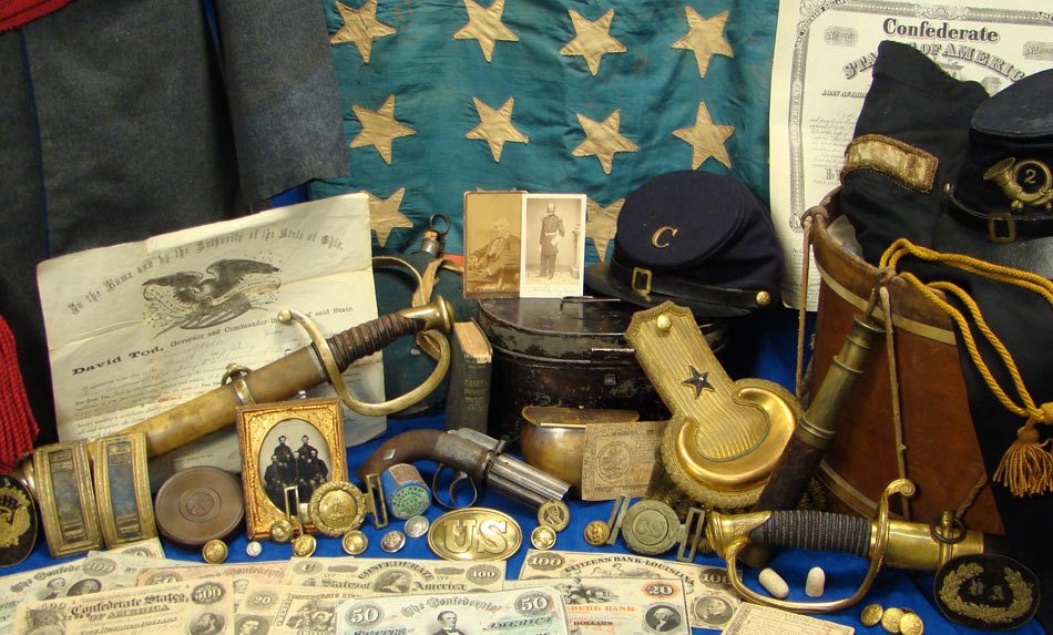 Photograph from Civil War News, December 2020