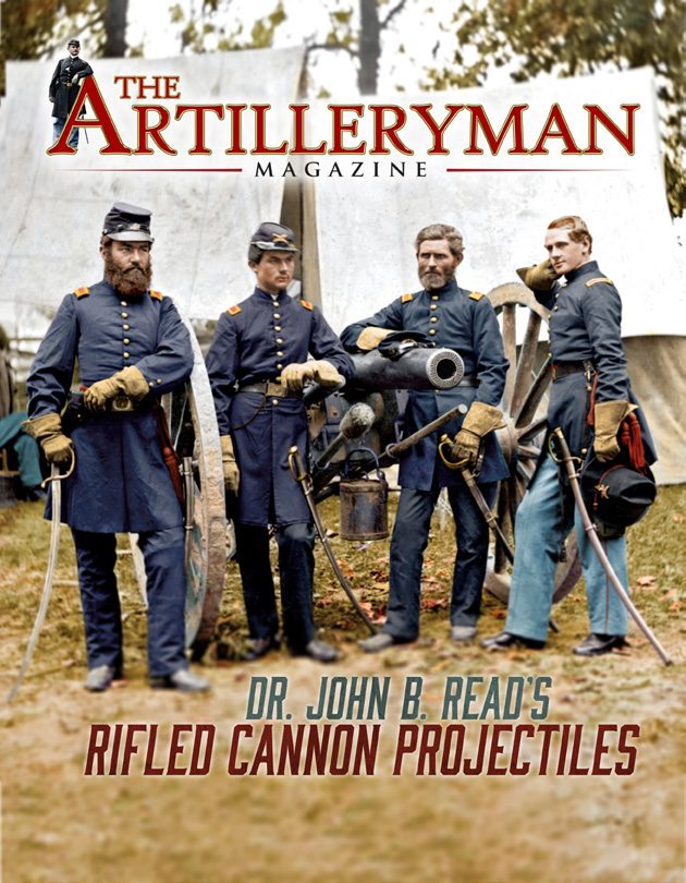 Civil War News (ISSN: 1053-1181) Copyright © 2020 by Historical now) and The Artilleryman