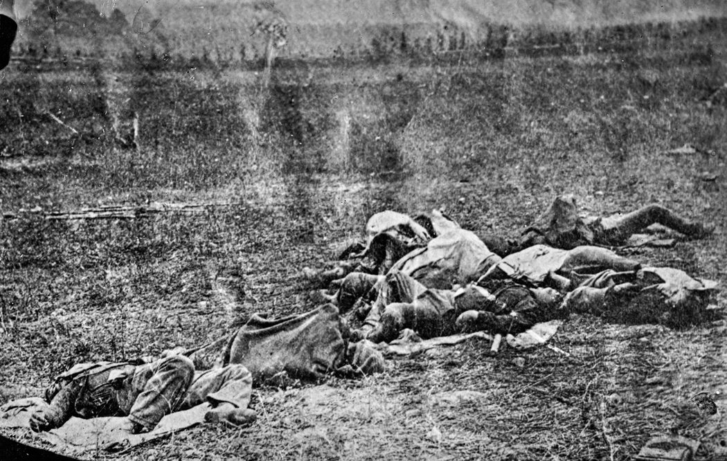 Dead on the Battlefield.