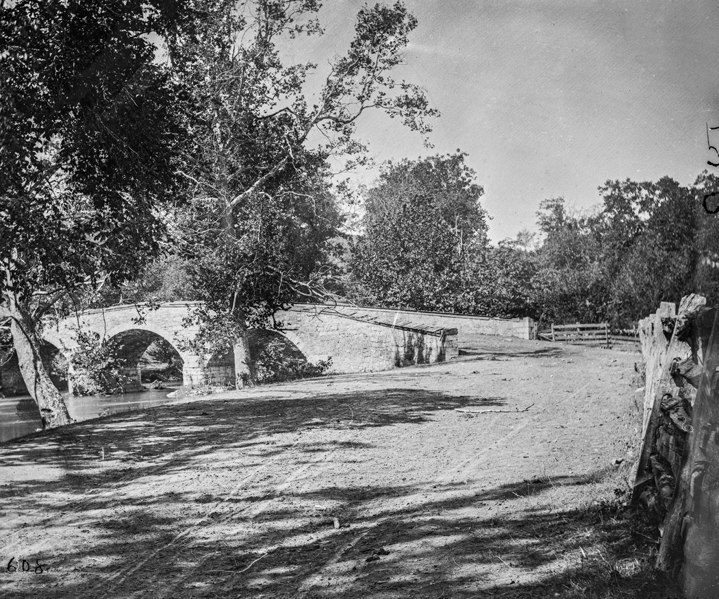 Burnside’s Bridge. (All photos Library of Congress)
