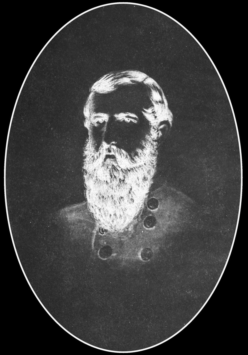 Lieutenant General John C. Pemberton. Library of Congress.