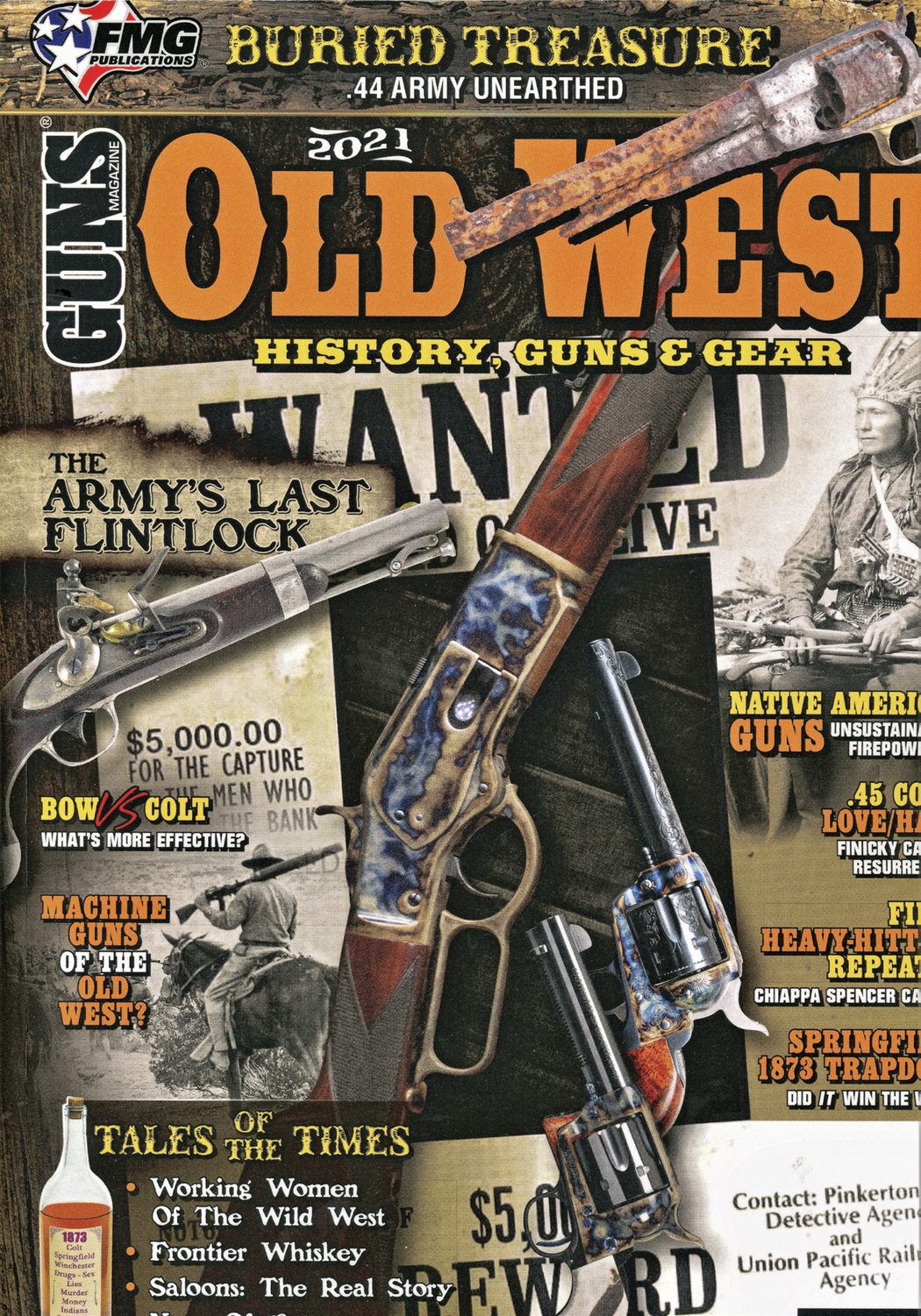 GUNS Old West Special Edition