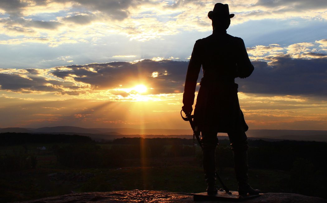 Photograph from Civil War News, February 2020