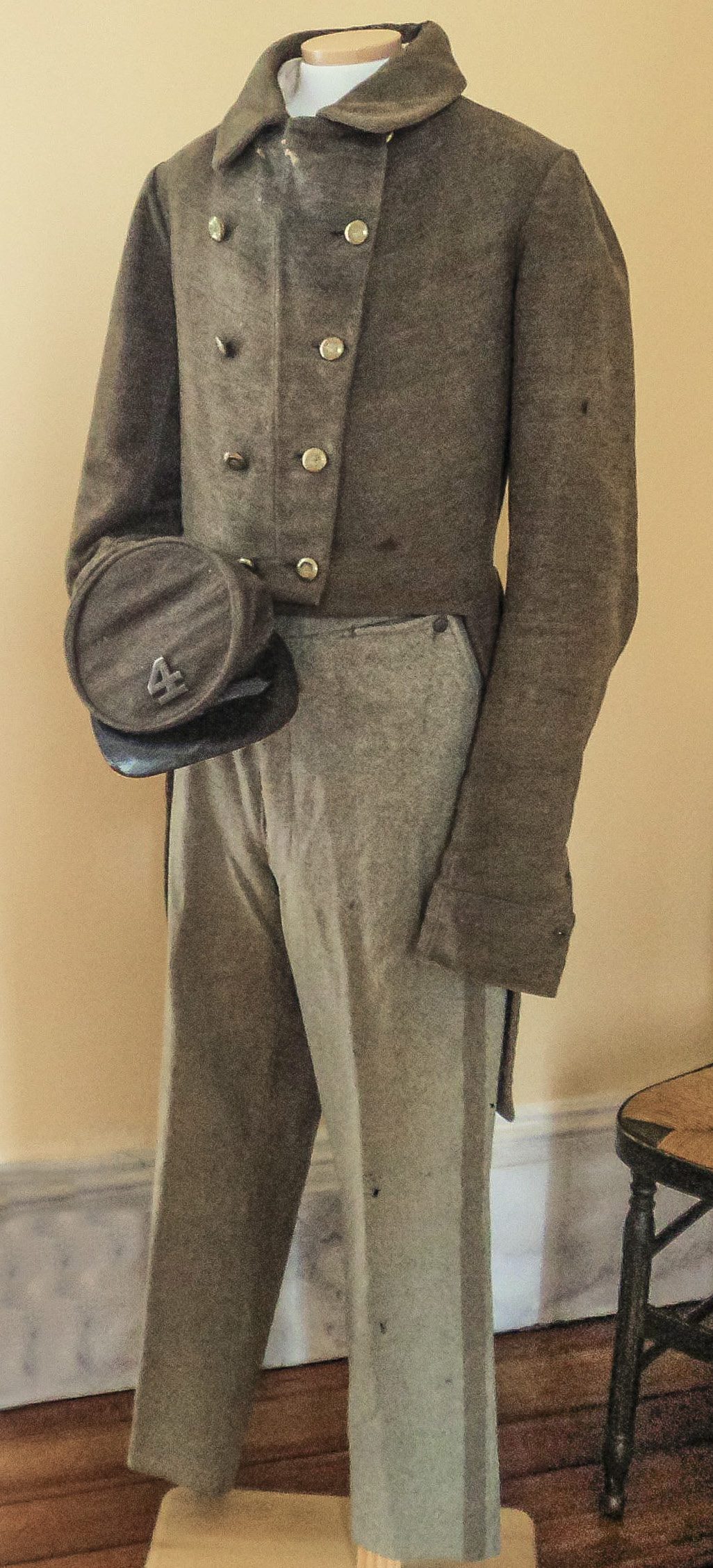 Photograph from Civil War News, December 2020