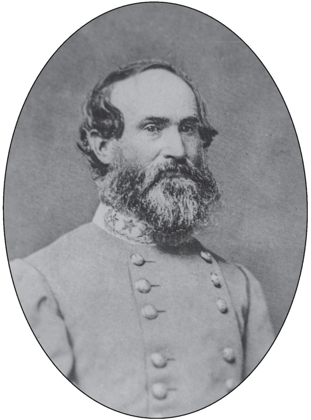Confederate General Jubal Early.