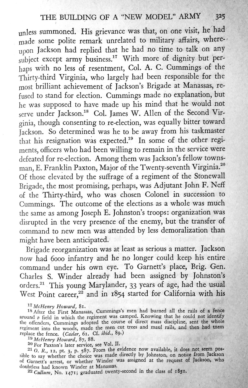 Page 325 footnotes example.