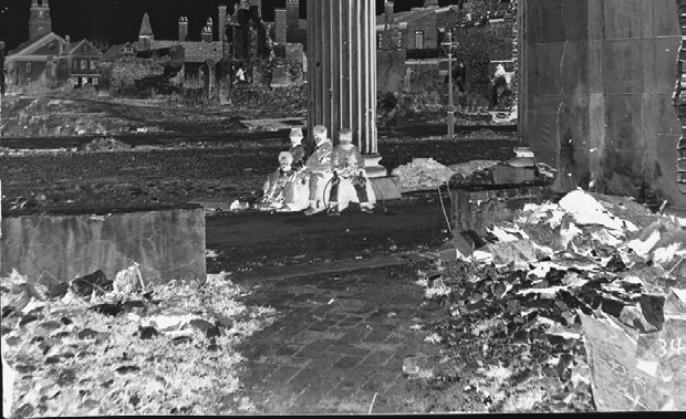 Photograph from Civil War News, January 2021