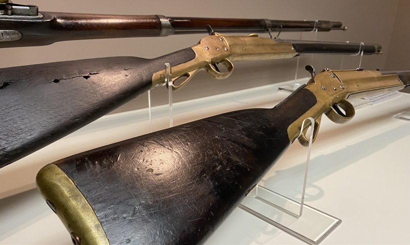 Photograph from Civil War News, October 2021