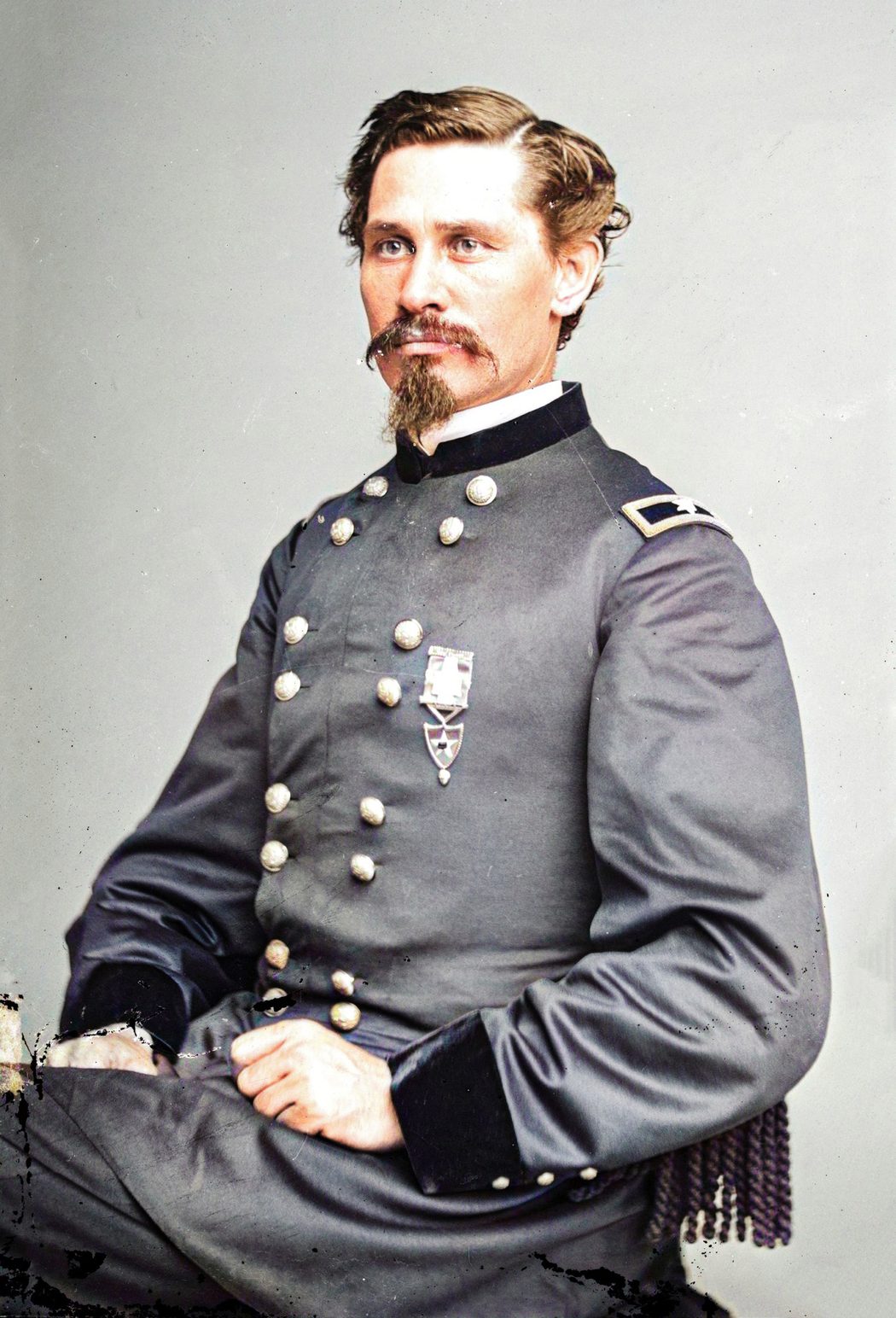 Brig. Gen. Orlando M. Poe. (Library of Congress)
