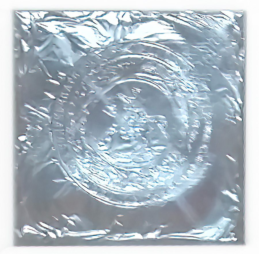 Take a piece of aluminum foil to Bermuda and make your own Great Seal of the Confederacy.