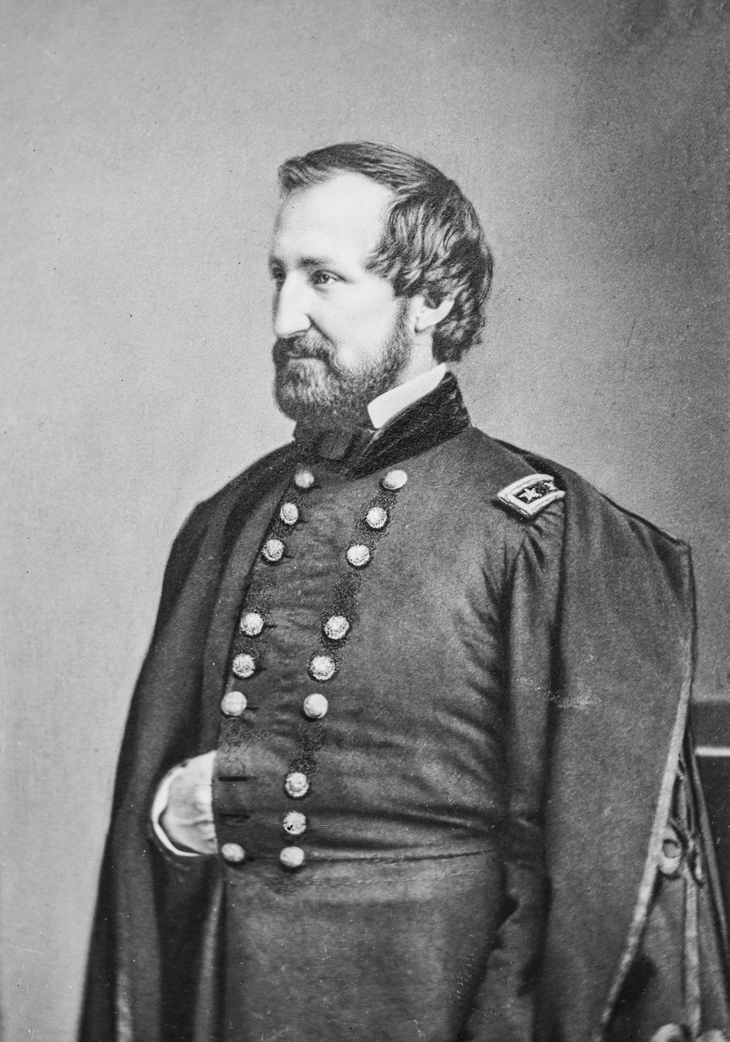 Maj. Gen. William S. Rosecrans. (Library of Congress)