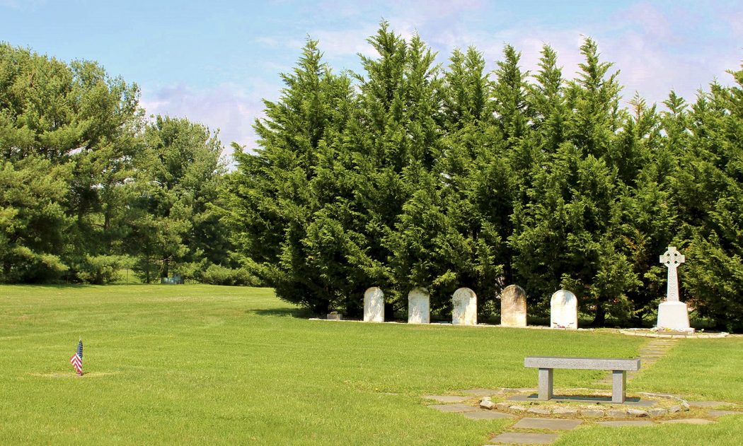 All Saints Cemetery, Wilmington, Delaware.