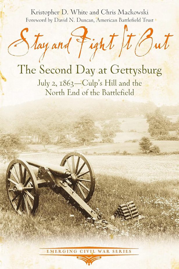 Photograph from Civil War News, April 2024