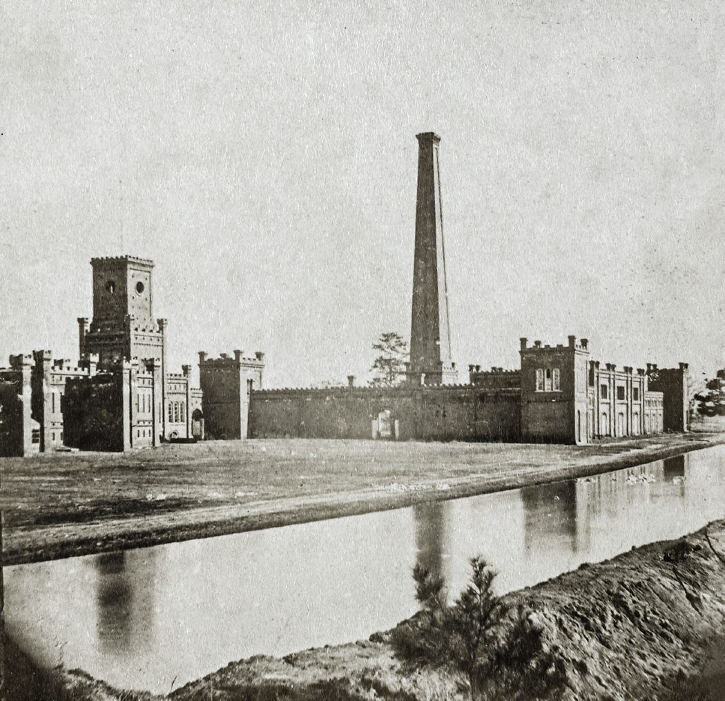 Confederate Powder Works, Augusta, Ga. (Library of Congress)