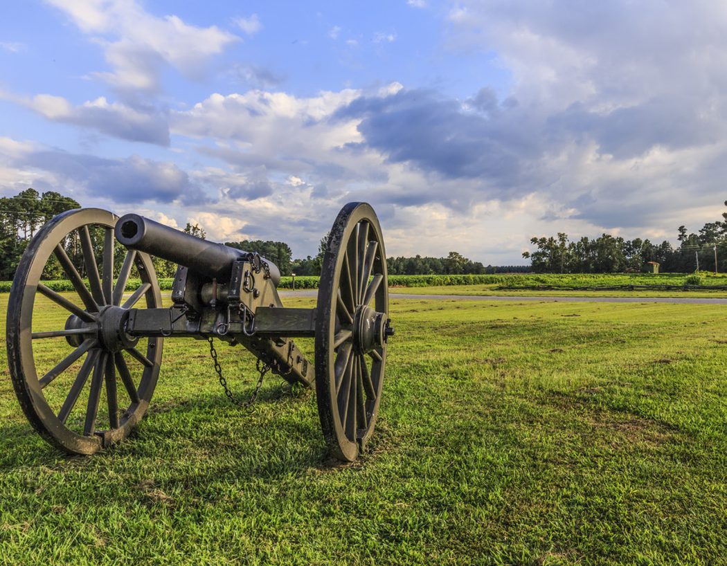 Bentonville Battlefield State Historic Site. (M.O. Mihok)