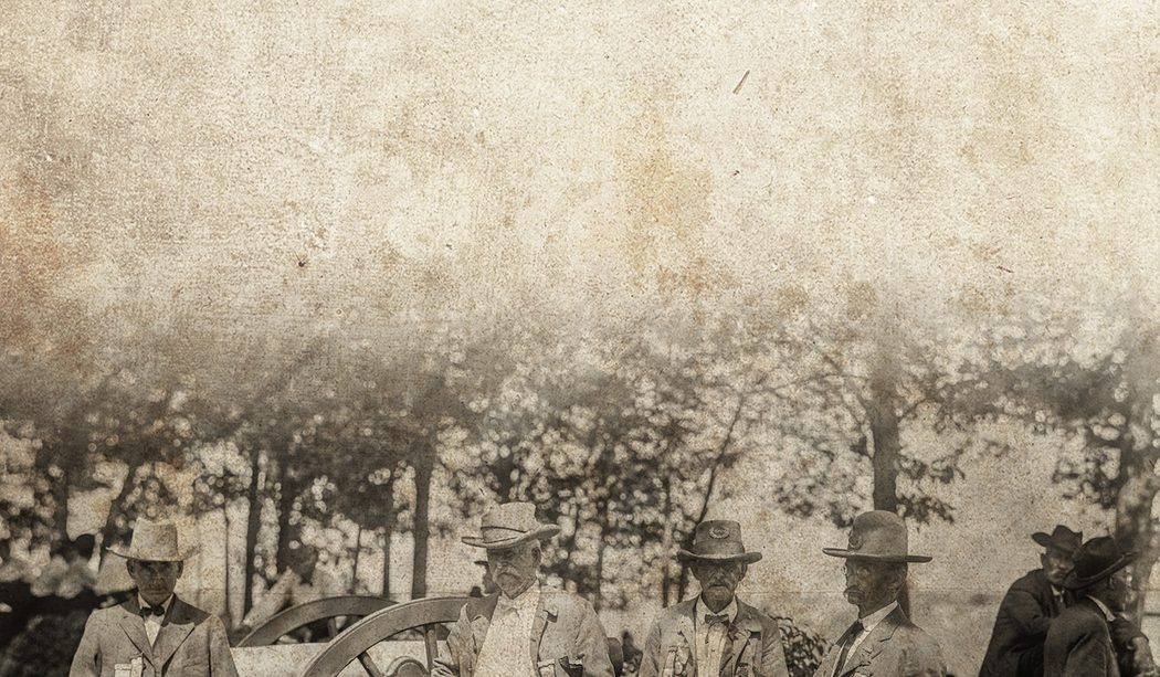Photograph from Civil War News, January-February 2025