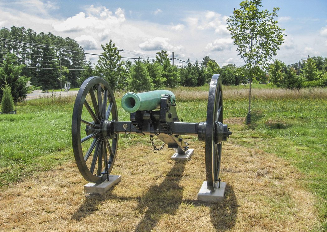 Pelham’s Corner saved, cannon installed in 2013.