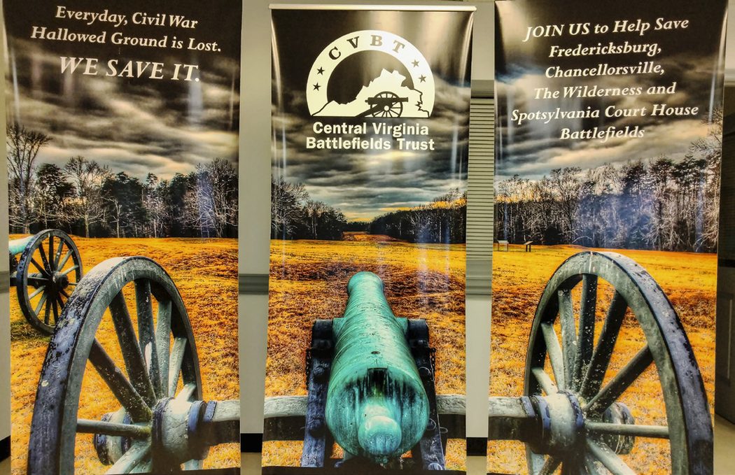CVBT Traveling Display.