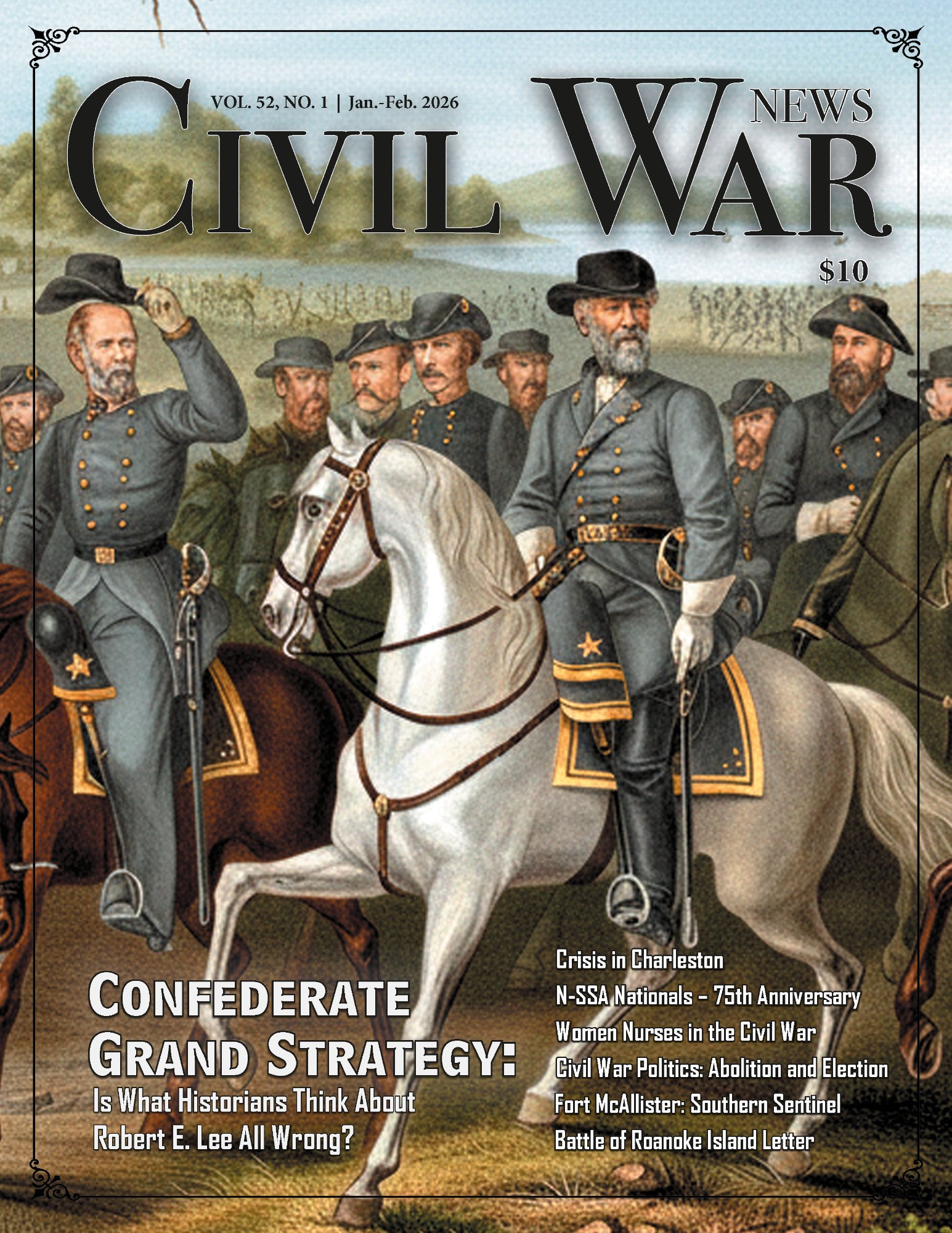 Civil War News — Jan/Feb 2026