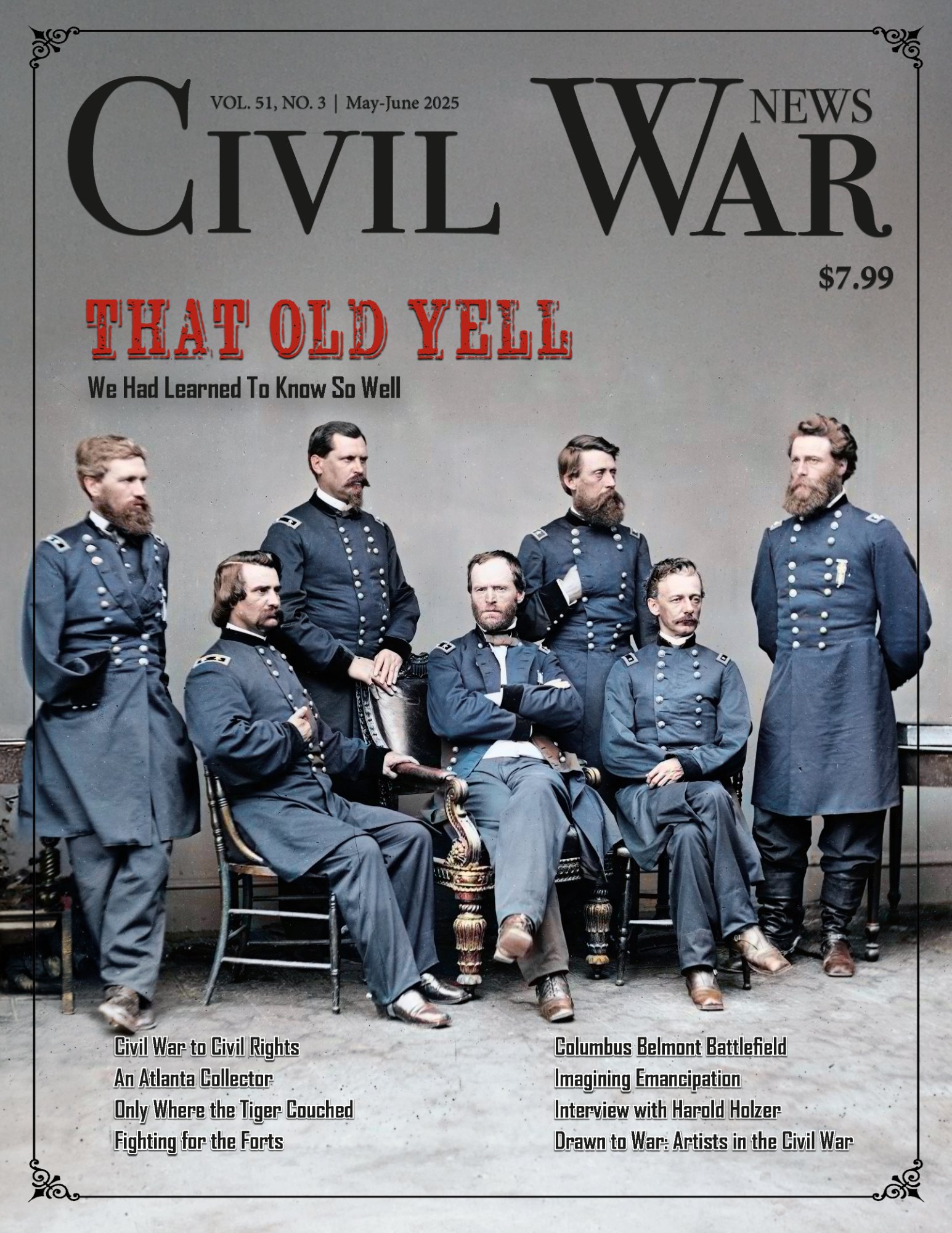 Civil War News — May/June 2025