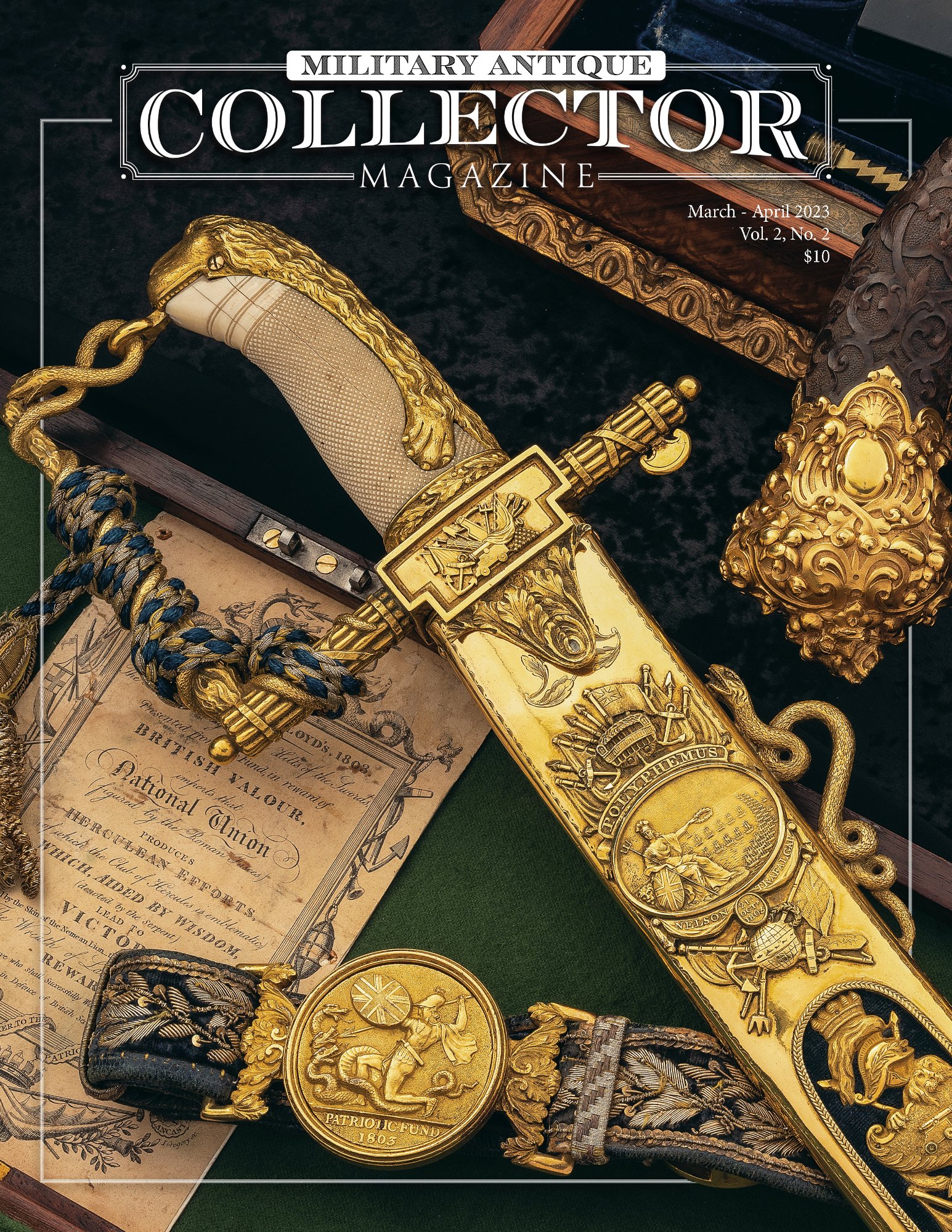 Military Antique Collector — March/April 2023