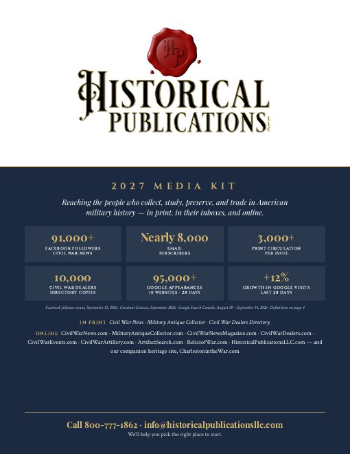 Cover of the 2027 Media Kit